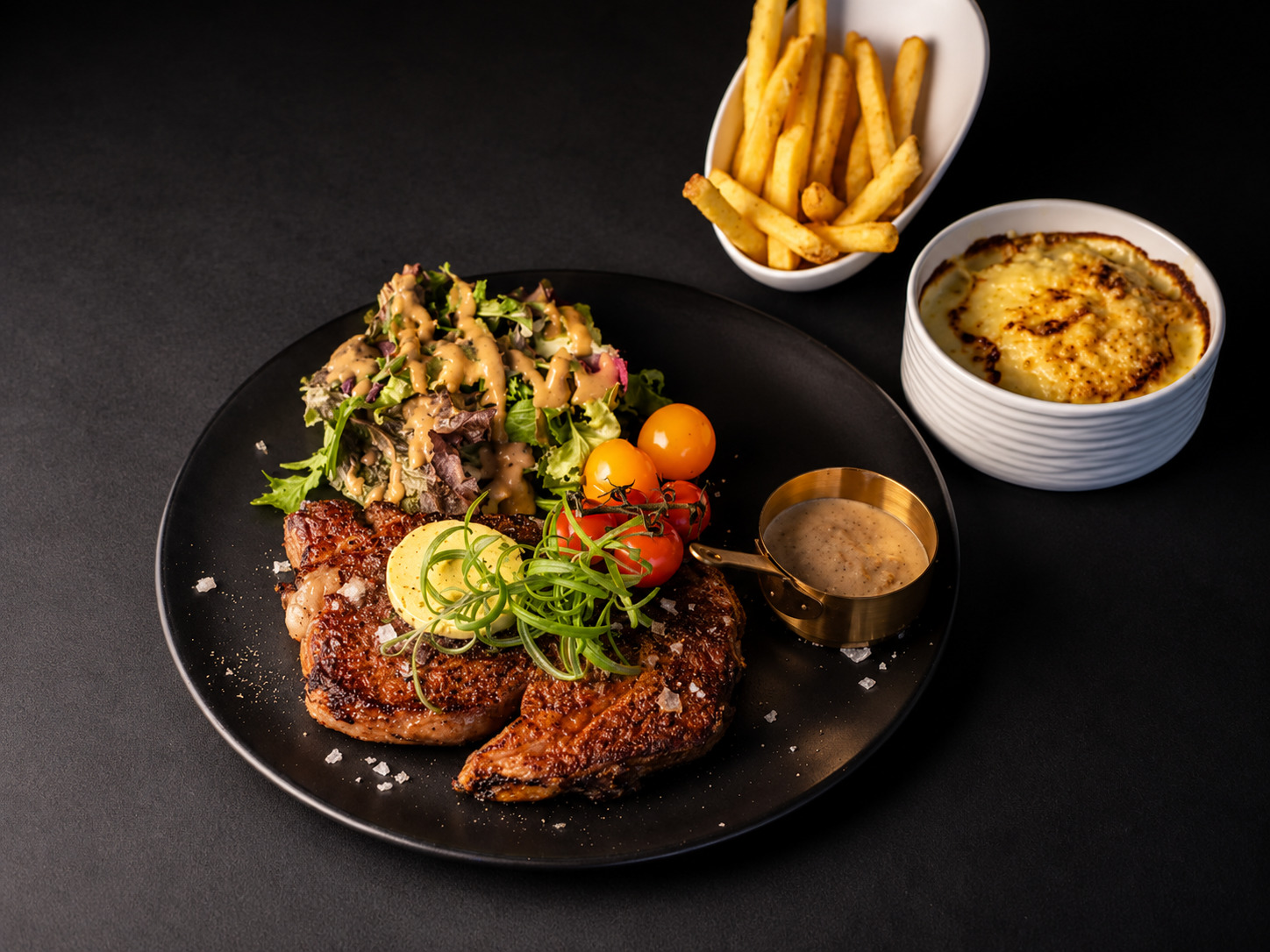 Greater Omaha Ribeye hos Trondheim Biffhus