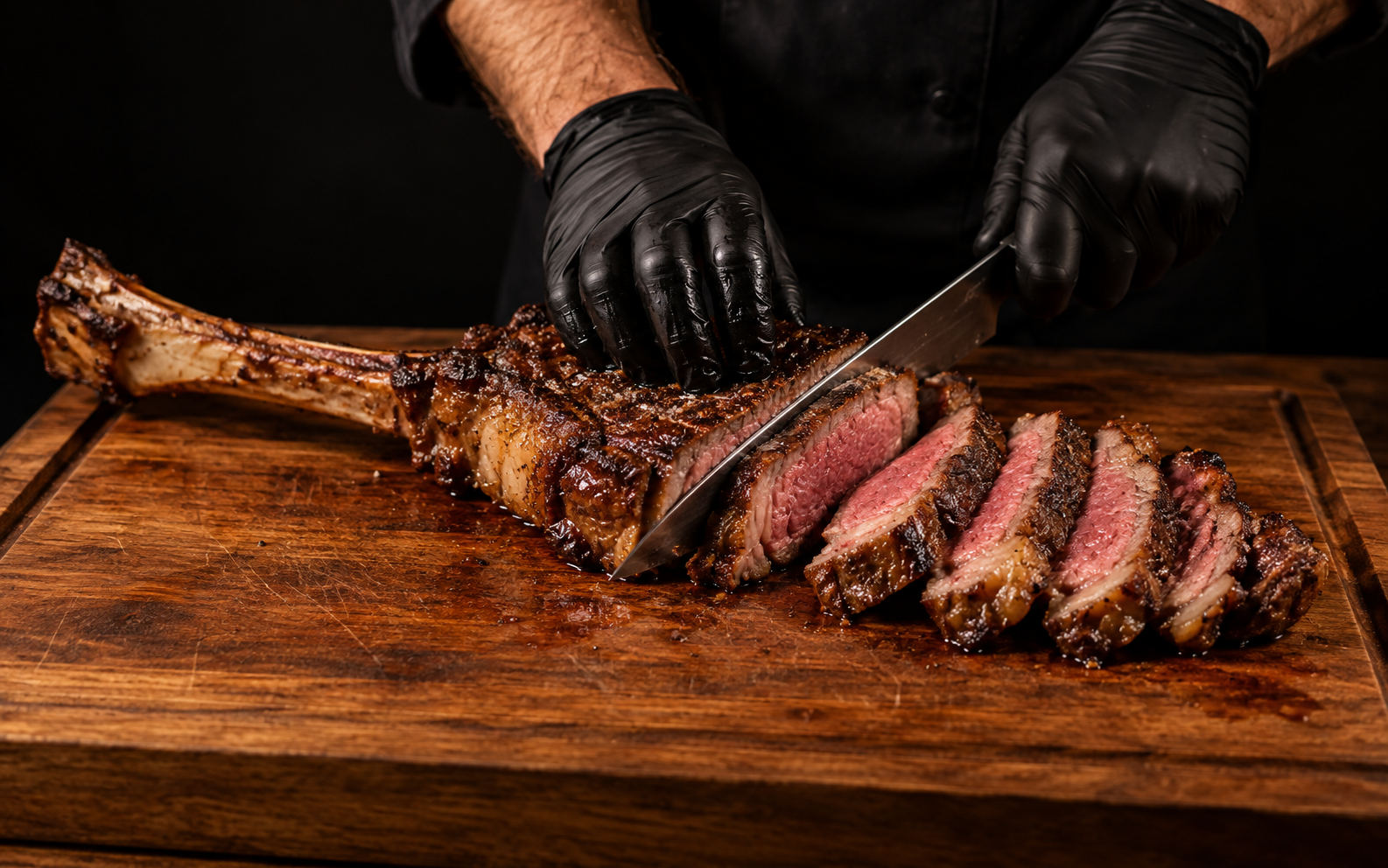 Premium Wagyu Tomahawk
