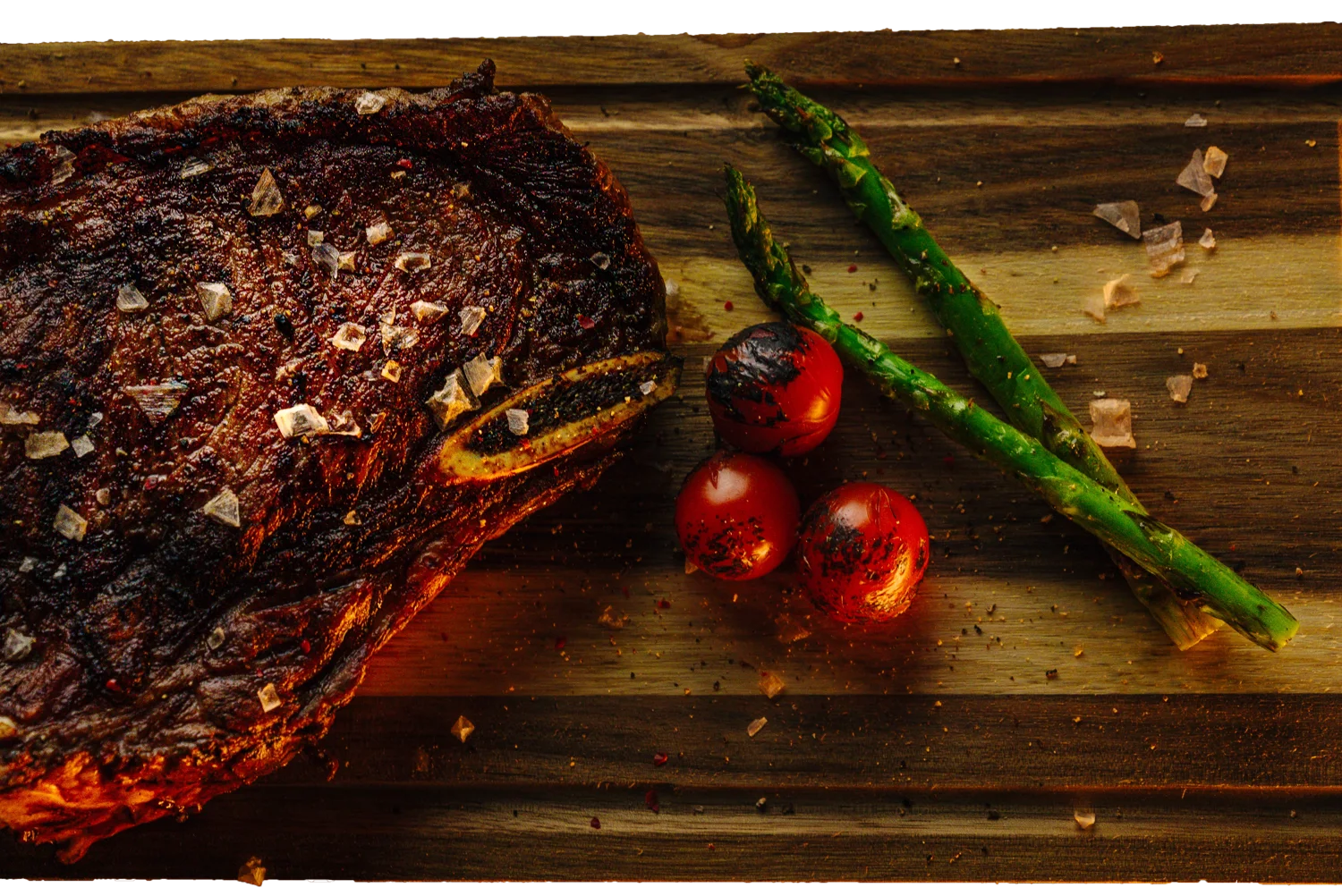 Côte de Boeuf for to hos Trondheim Biffhus