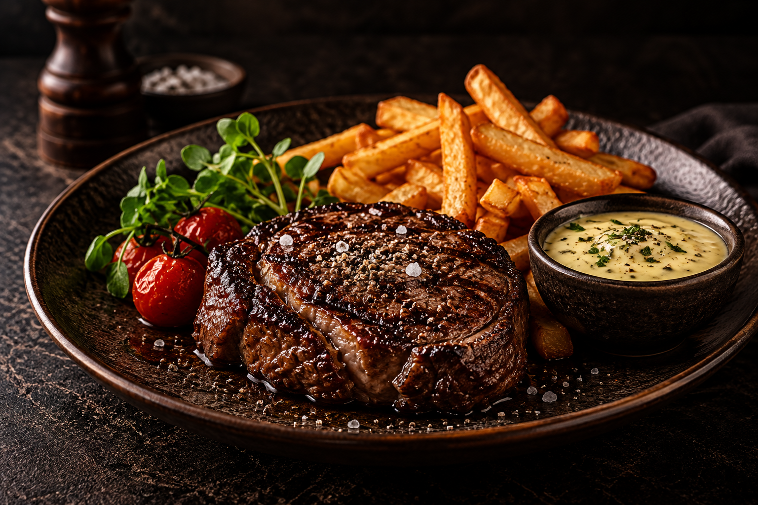 Illustrasjon av Little Ribeye.