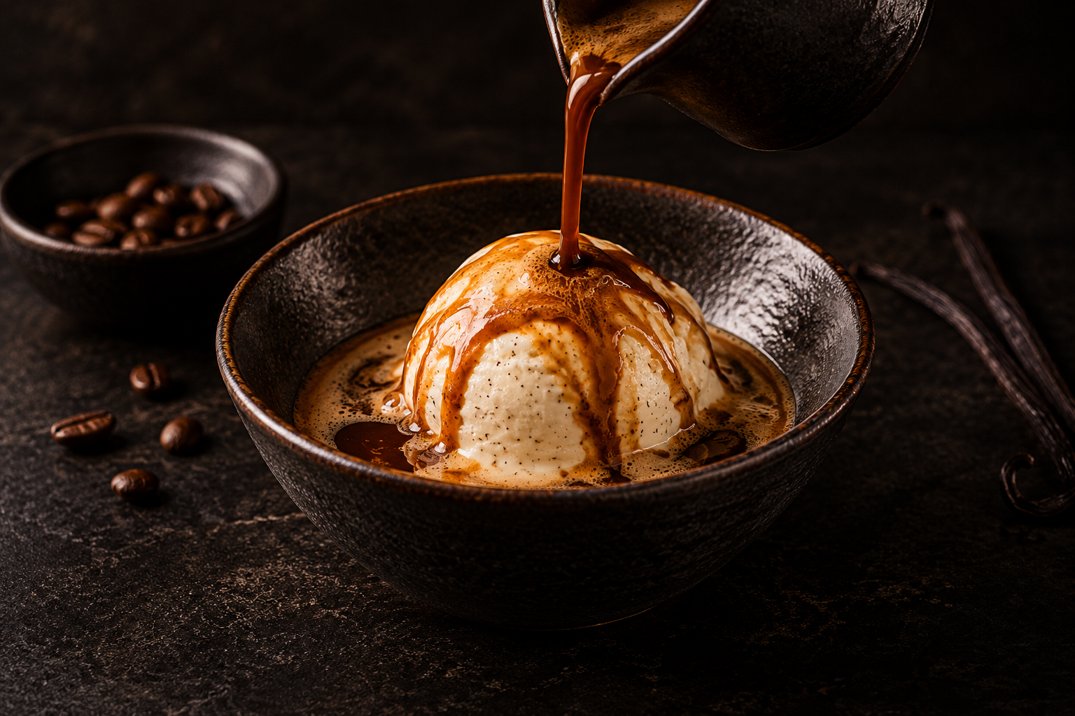 Illustrasjon av The Affogato.